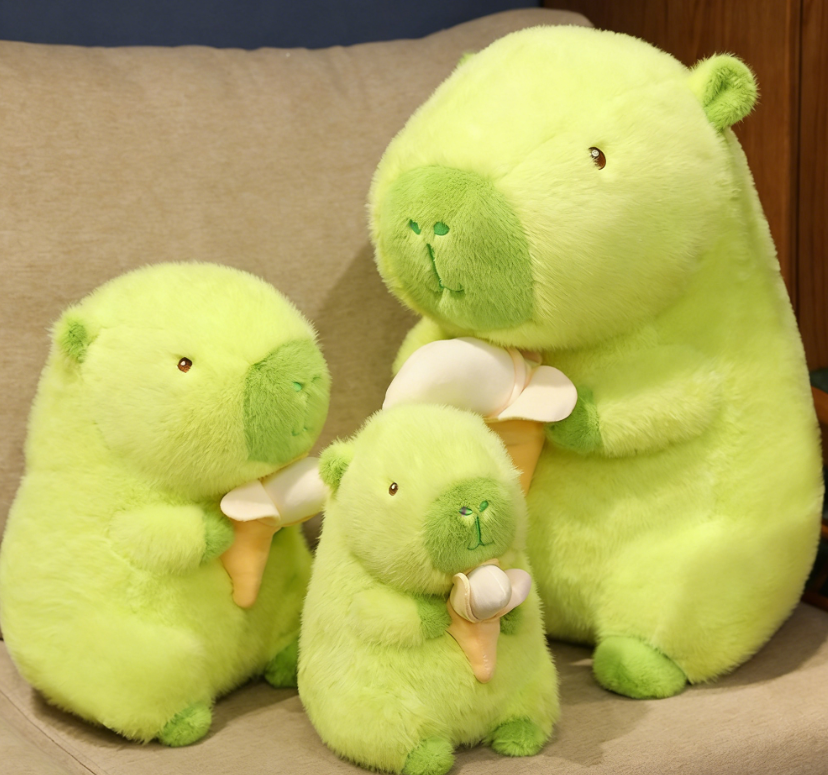 plush teddy bear with a hood