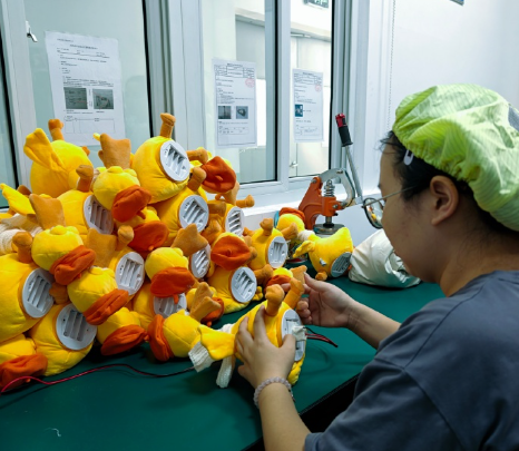 Guarding every softness: plush toy quality inspection, ensuring safety as the top priority