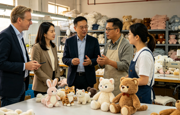 Top Choice for New Year Gifts, Plush Toys Bring Good Luck for the New Year
