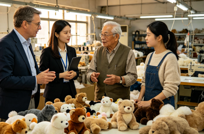 No Mistakes in Father’s Day Gifts, Plush Toys Convey Warm Blessings