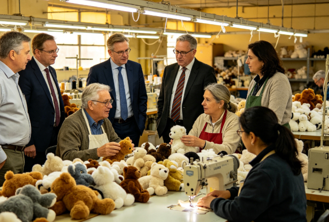 Exclusive Design Models, Plush Toys Reject One-Size-Fits-All