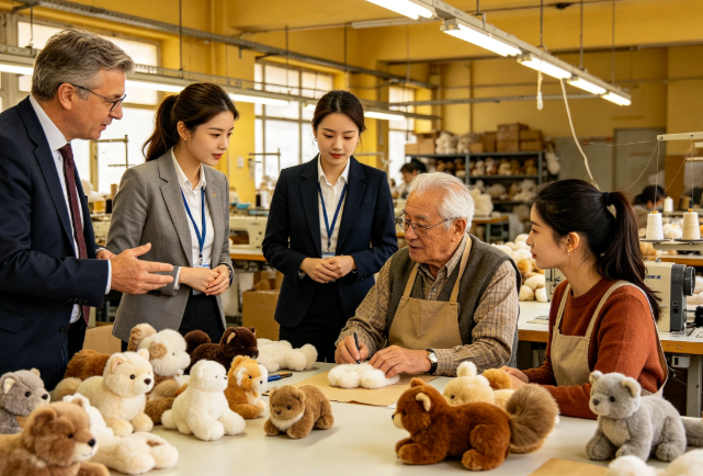 Cost-Effective Choice, Plush Toys with Both Appearance and Texture