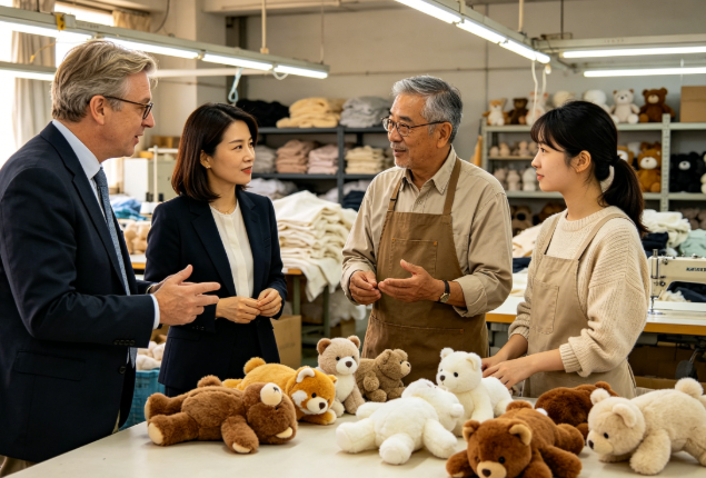 Exclusive Original Design, Each Plush Toy Has Its Own Exclusive Story