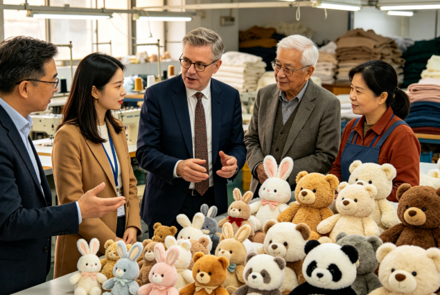 Exclusive Original Design, Every Plush Toy Is Unique
