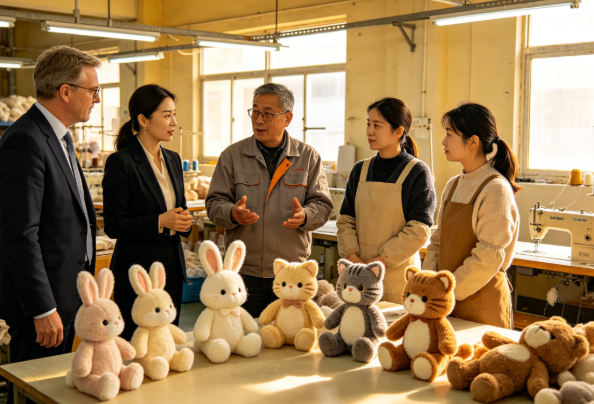 Christmas Exclusive Plush Toys, Wrap All the Tenderness of the Festival