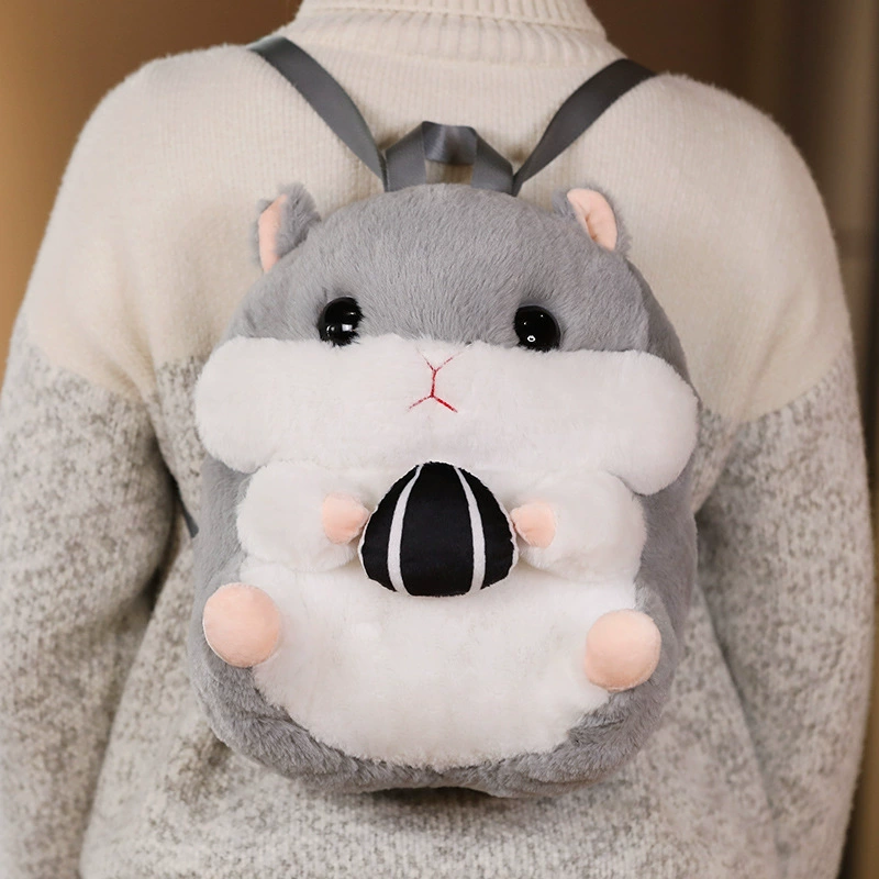 Bid farewell to loneliness,this plush toy will be your most loyal companion.