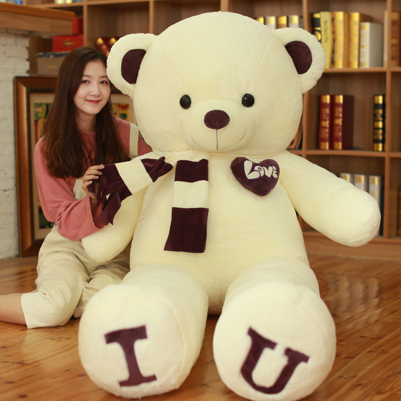 Care Bears Stuffed Teddy Bear with Clothes, Adorable & Huggable Plush Doll