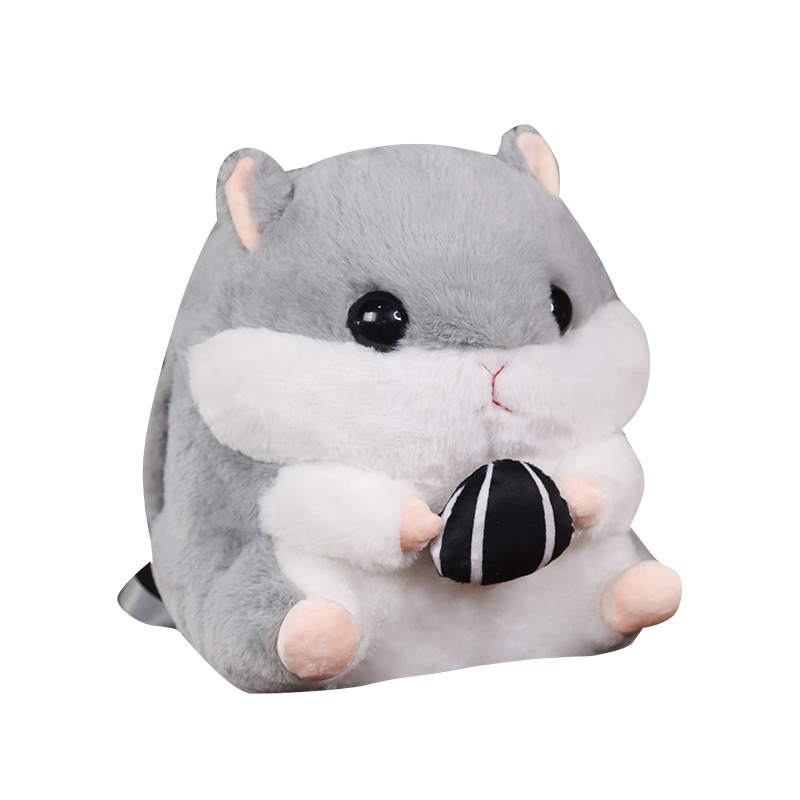 Too soft to resist, the addictive touch of this plush toy is irresistible