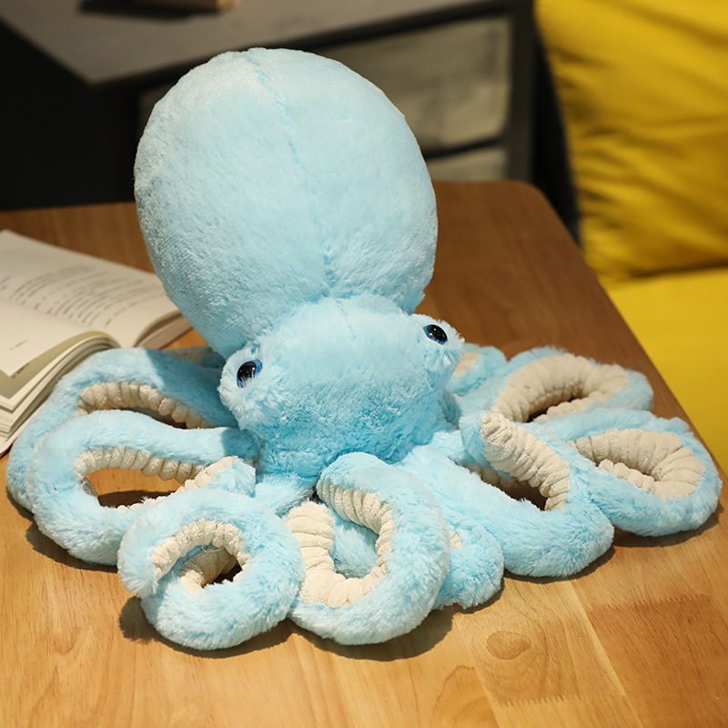 Ultra Soft Octopus Stuffed Plush, Adorable Decorative Pillow Toy