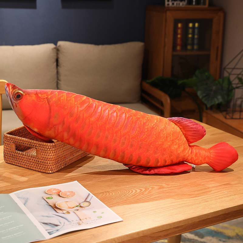 Soft and skin-friendly, this plush toy never irritates the skin. 