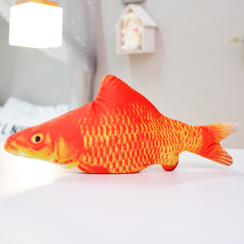 Rechargeable Cat Teaser Fish