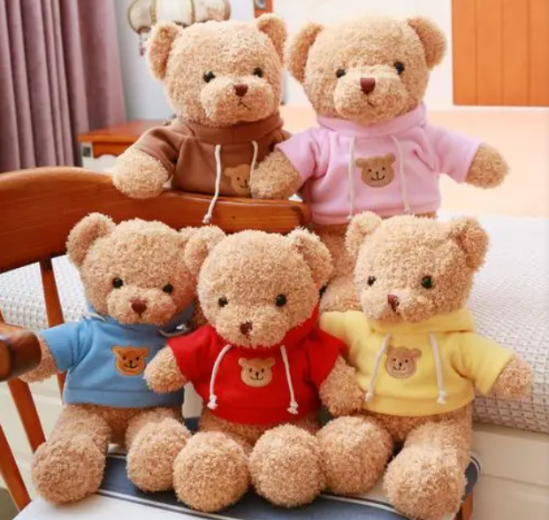A Must-Have for Gentle Girls, Plush Toys Hide Full Girlishness