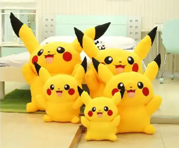 Portable Summer Plush Toys, Companion for Travel Without Stuffiness