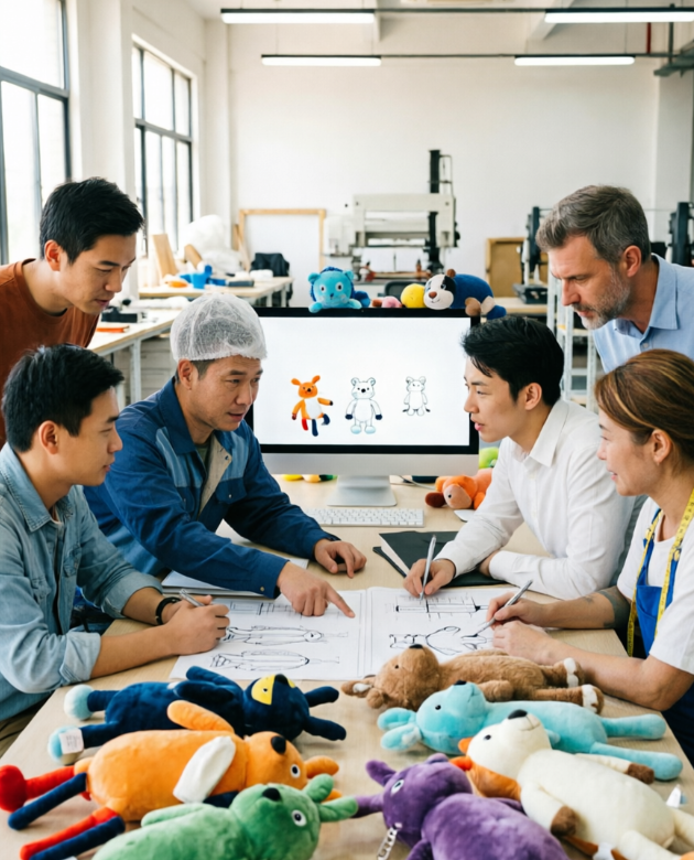 Niche Design Sense, Plush Toys Come with a High-End Filter
