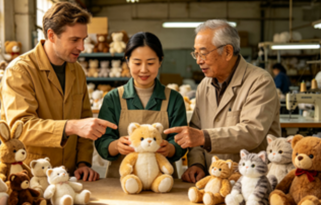 Original Design, Each Plush Toy Has Its Own Unique Soul