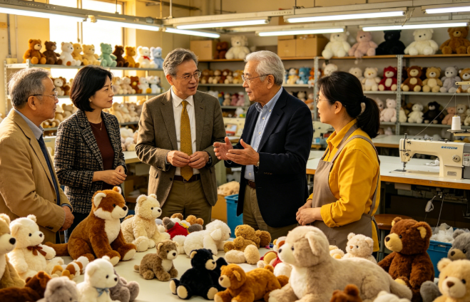 Niche and Unique Plush Toy That Highlights Your Unique Taste