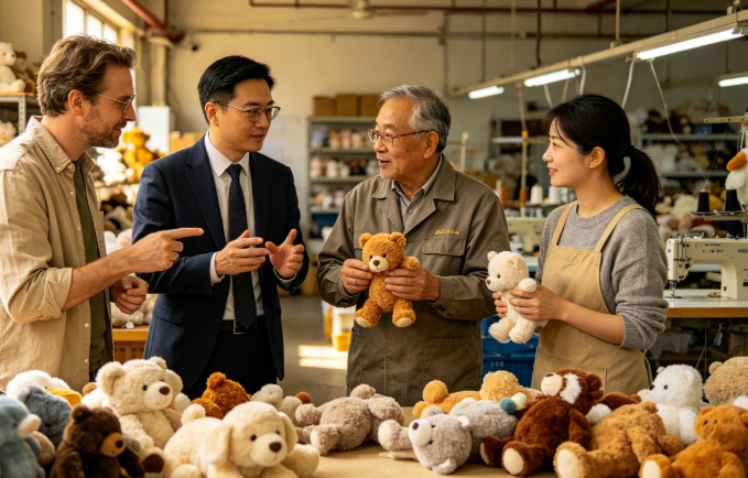 Portable Plush Toy That You Can Hug Anytime, Anywhere