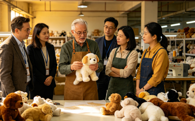Customizable Heartfelt Plush Toy That Conveys Exclusive Emotions