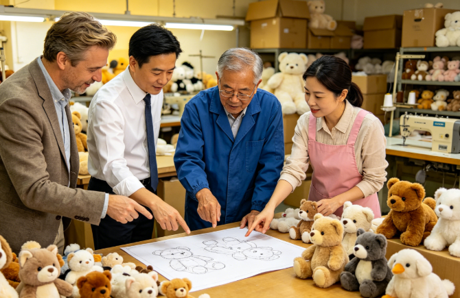 Who Knows! This Plush Toy is So Soft It Touches the Heart