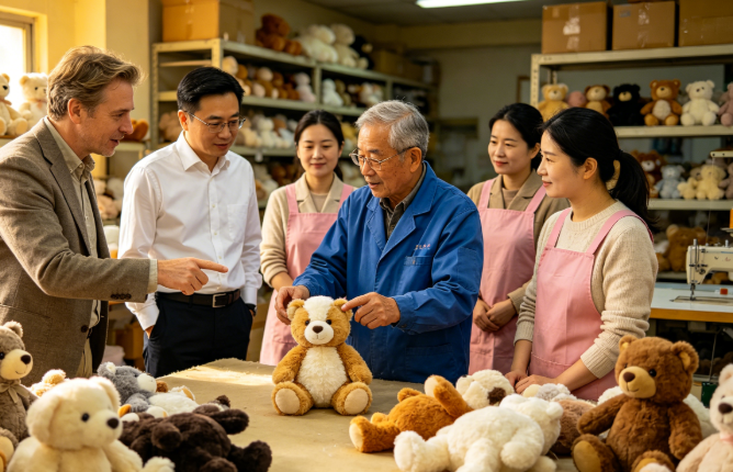 Oh My God! This Plush Toy Steals the Girl’s Heart