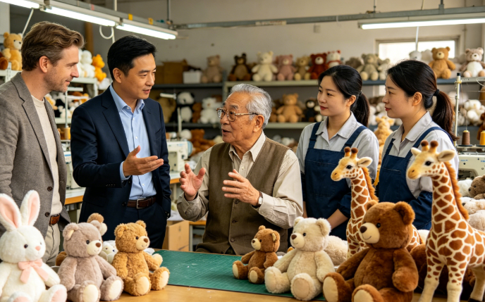 Hidden Gem! Plush Toy With Stunning Looks & Premium Texture