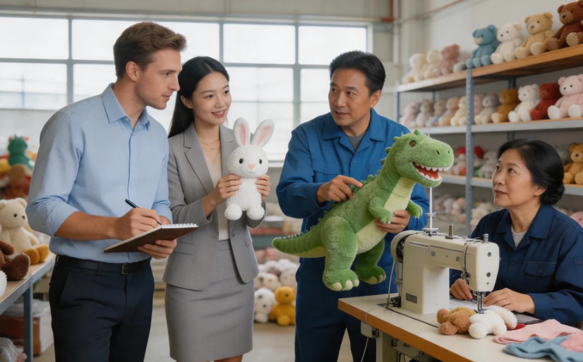 Spring Limited Plush Toys, Unlock Gentle Spring Atmosphere