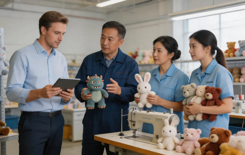 Reliable Valentine’s Day Gifts, Plush Toys Full of Sweet Love