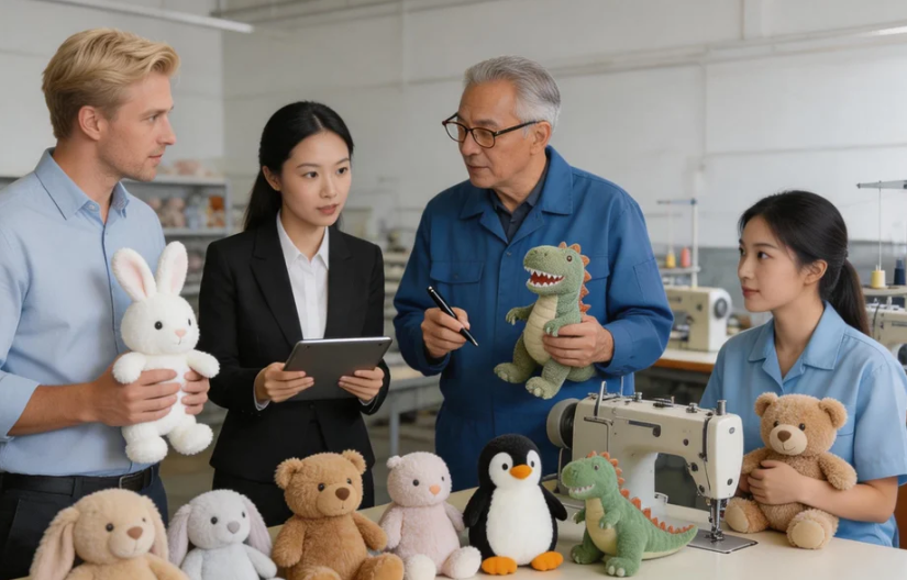 Cool Summer Plush Toys, Soft and Fluffy Without Stuffiness