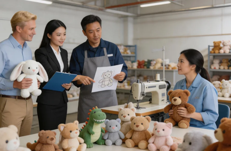 Children’s Day Exclusive Plush Toys, Guarding Children’s Happy Childhood