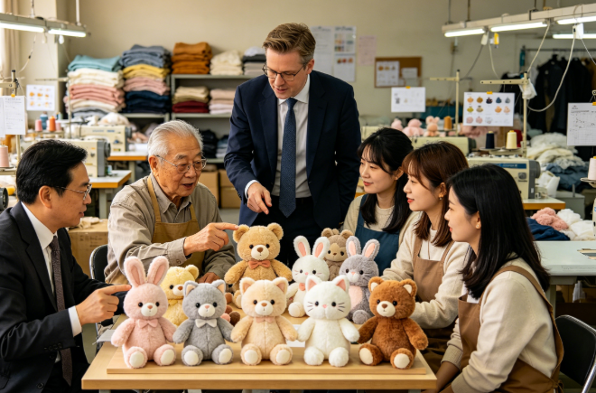 Autumn Limited Plush Toys, Gentlely Heal the Whole Autumn