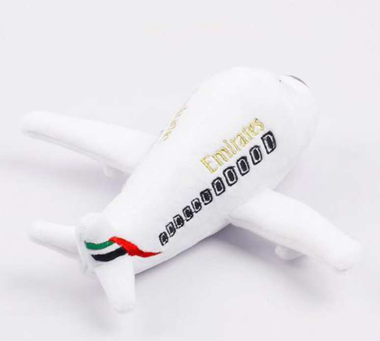Custom Airline Mascot Plush Doll Corporate Gift Toy