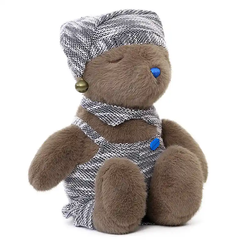 Custom Teddy Bear Plush Toys in National Ethnic Costumes