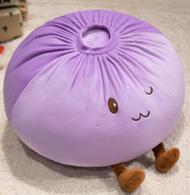 Custom plush mascots for Chinese catering businesses, including dumplings, steamed buns and other food-themed designs, tailor-made exclusively for Chinese restaurants.