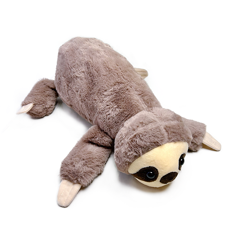 Customized Prone Posture Sloth Stuffed Plush Doll