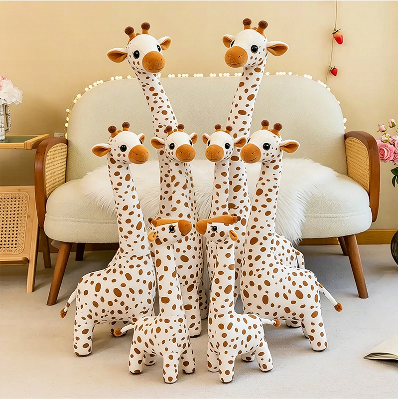 Cute Giraffe Plush Toy