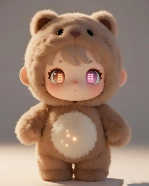 AI plush toy