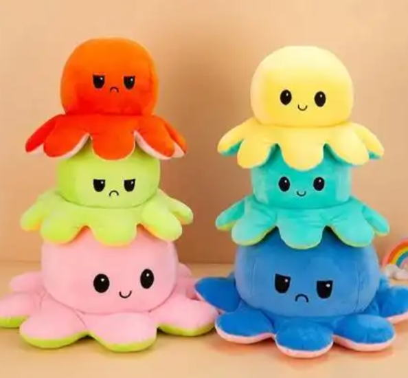 plush toy octopus