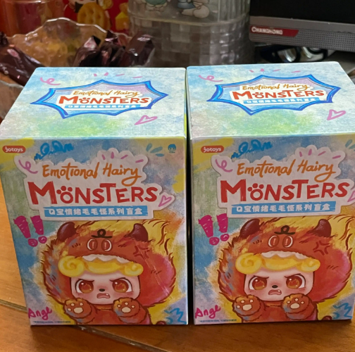 Blind Box Plush Toys