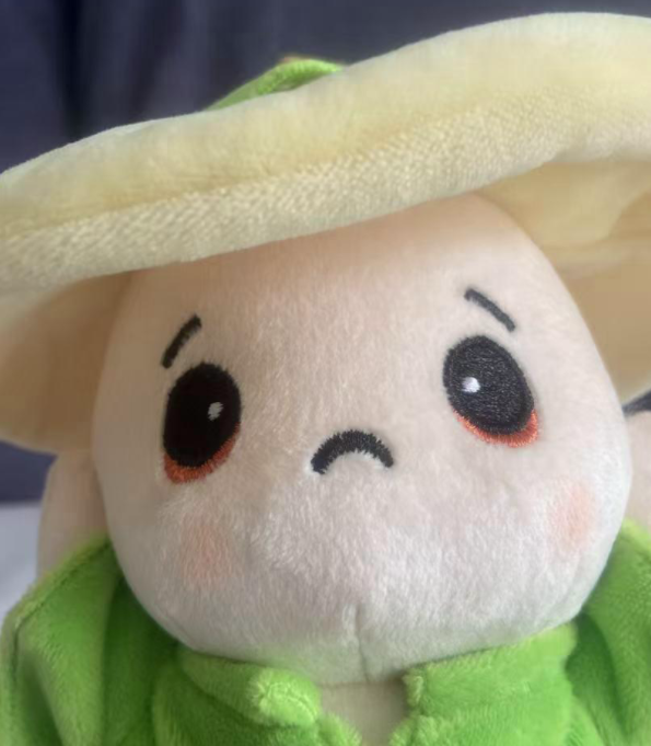 Cool Ginseng Kid – Custom Plush Mascot for Ginseng Industry