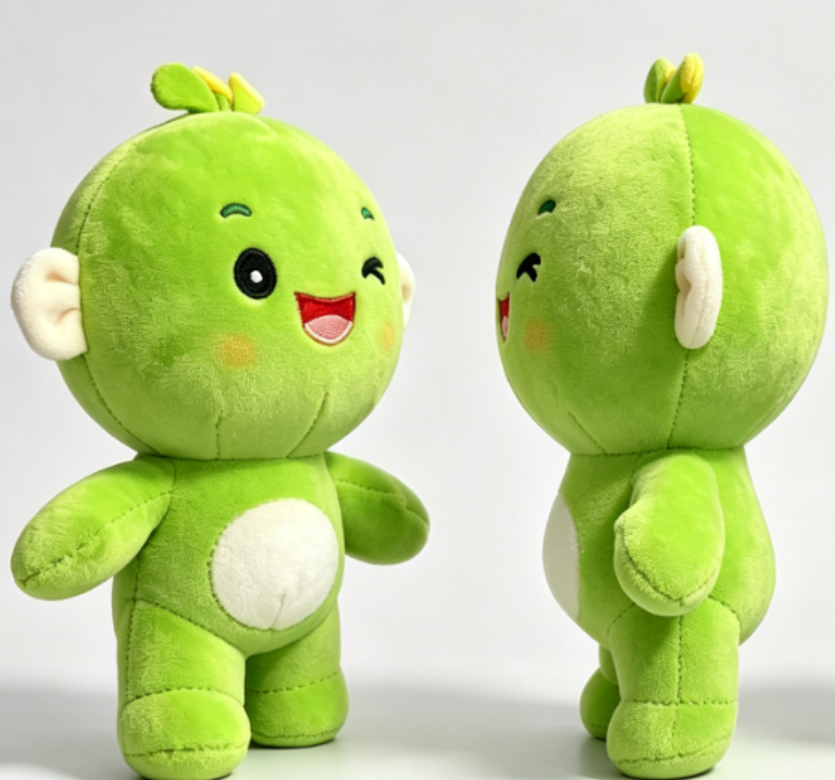 Corporate Custom Mascot Plush Toy Charms